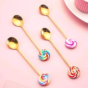 🍭Gold Lollipop Spoons🍭
